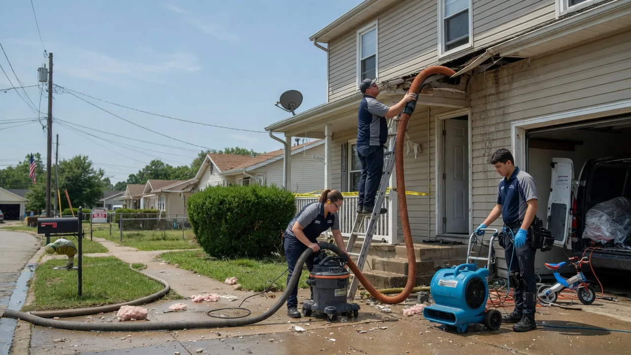 Water Damage Restoration in Purgitsville, WV near me